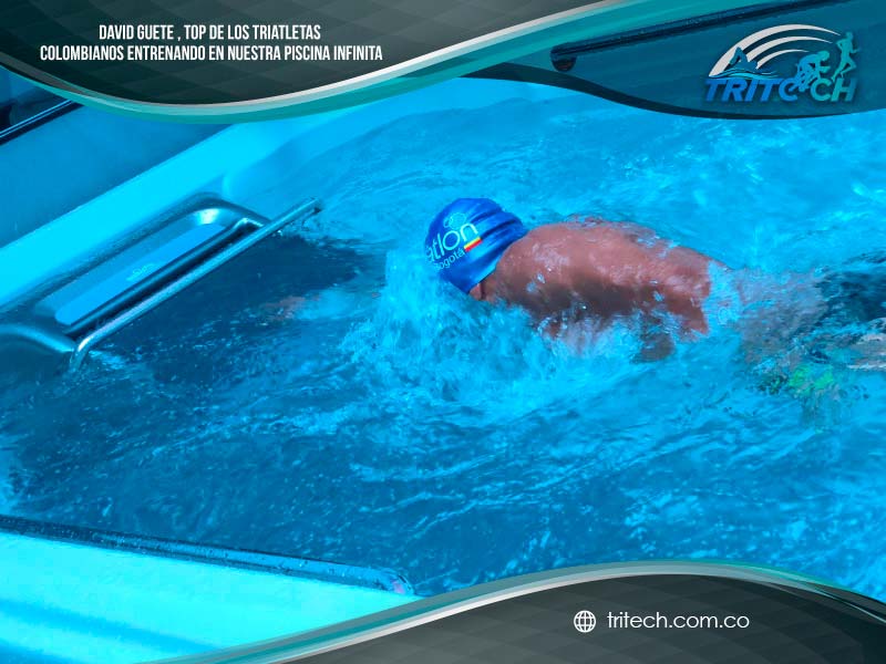 entrenamiento de natación en Bogotá