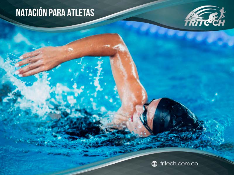 Entrenamiento con profesionales en natación para atletas  en Bogotá